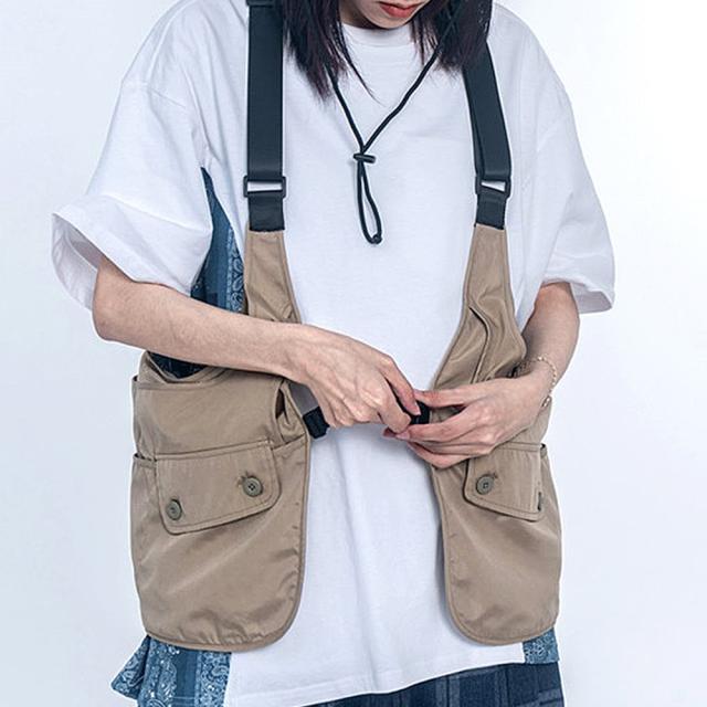 ルーズミリタリー アウトドア フィッシングベスト