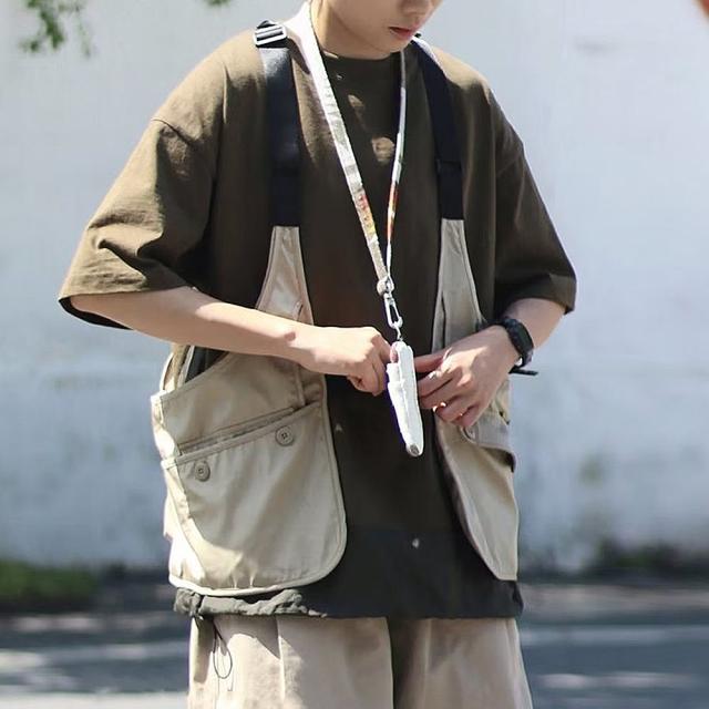 ルーズミリタリー アウトドア フィッシングベスト