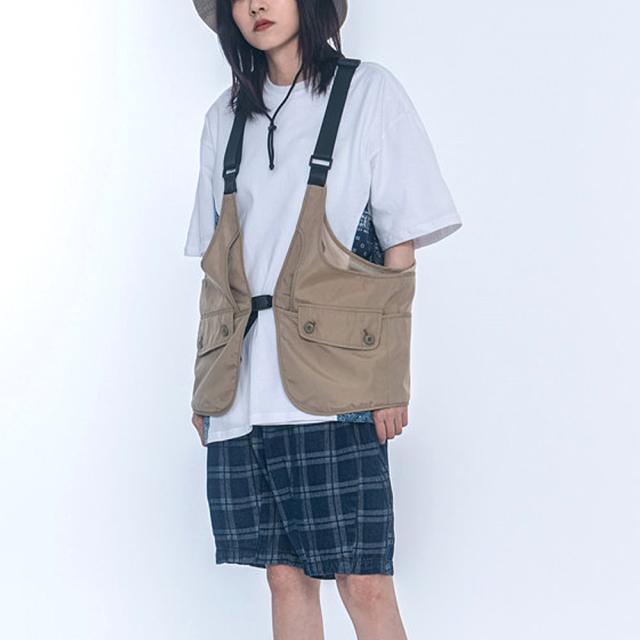 ルーズミリタリー アウトドア フィッシングベスト