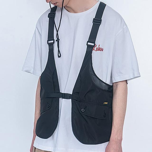 ルーズミリタリー アウトドア フィッシングベスト