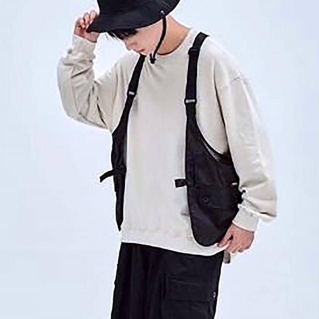 ルーズミリタリー アウトドア フィッシングベスト