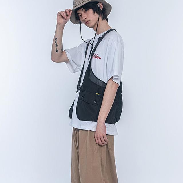 ルーズミリタリー アウトドア フィッシングベスト