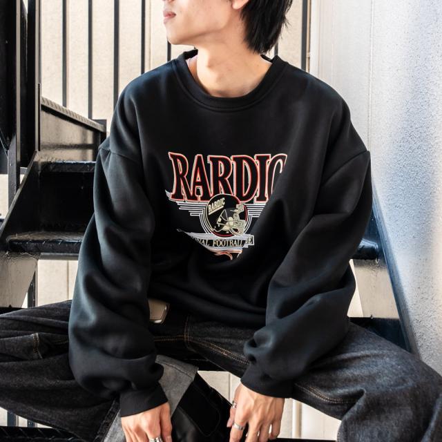 オーバーサイズ アメリカンヴィンテージストリート スウェット トレーナー