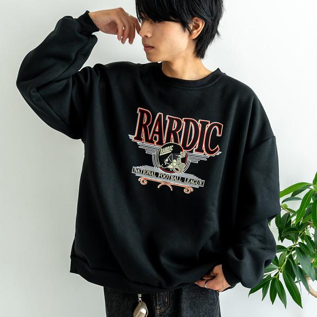 オーバーサイズ アメリカンヴィンテージストリート スウェット トレーナー