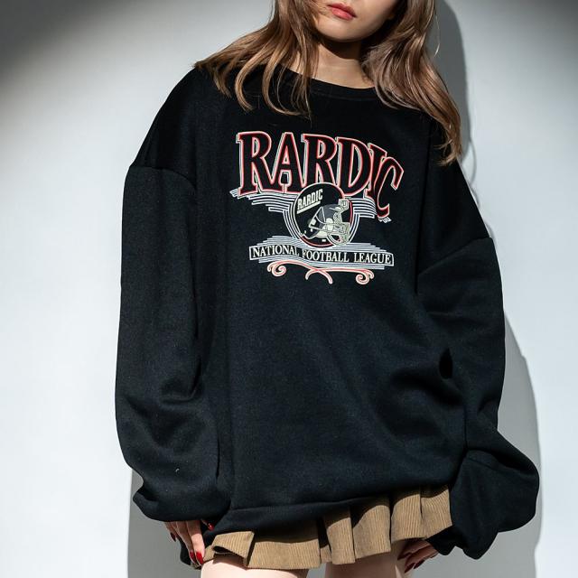 オーバーサイズ アメリカンヴィンテージストリート スウェット トレーナー