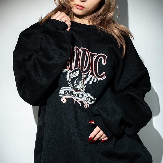 オーバーサイズ アメリカンヴィンテージストリート スウェット トレーナー