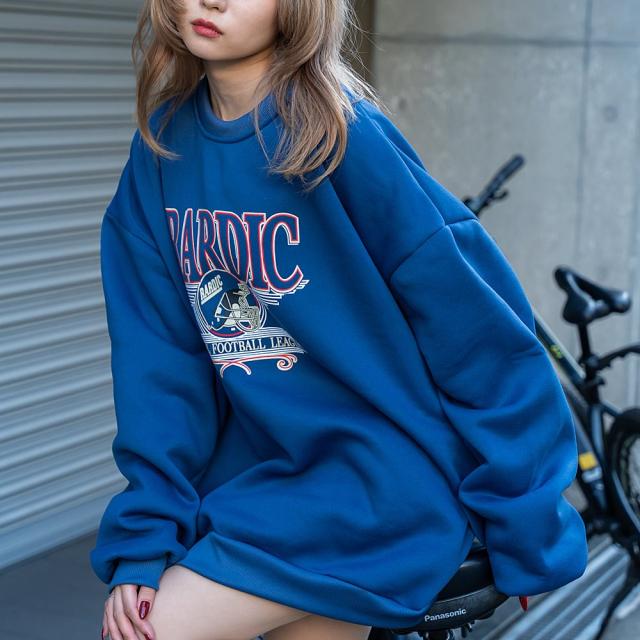 オーバーサイズ アメリカンヴィンテージストリート スウェット トレーナー