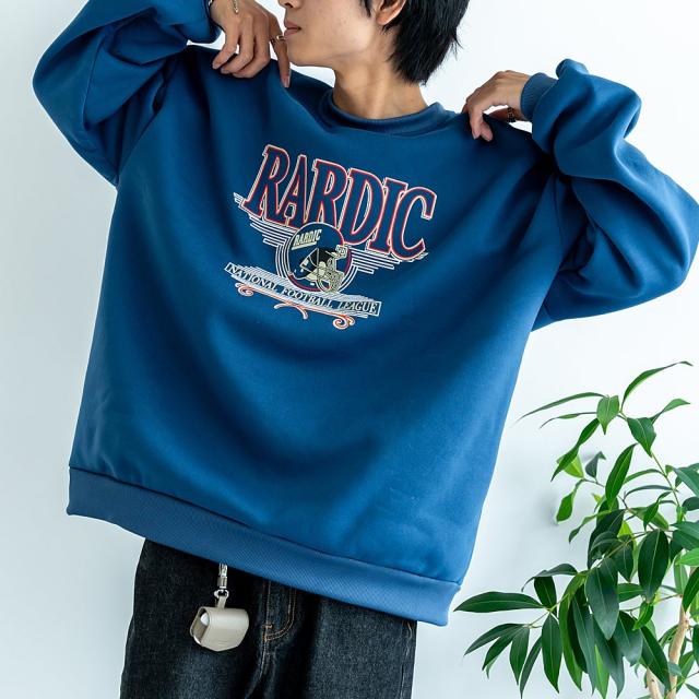 オーバーサイズ アメリカンヴィンテージストリート スウェット トレーナー