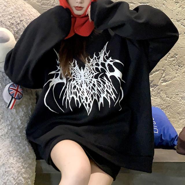 オーバーサイズ アソート モチーフ スウェット トレーナー