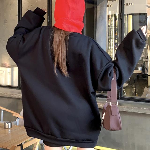 オーバーサイズ アソート モチーフ スウェット トレーナー