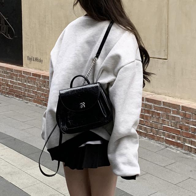 オーバーサイズ アソート モチーフ スウェット トレーナー