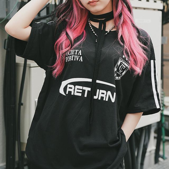 ユニフォームTシャツ トップス&ショートパンツ 2点セット ルームウェア セットアップ ワンマイルウェア