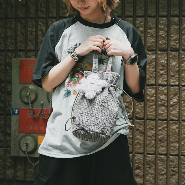 グラフィック ロゴ スペース ギャラクシー 宇宙 ジャンク フード ジャンキープリント ネコ ビッグシルエット ヴィンテージライク 古着風 半袖 Tシャツ