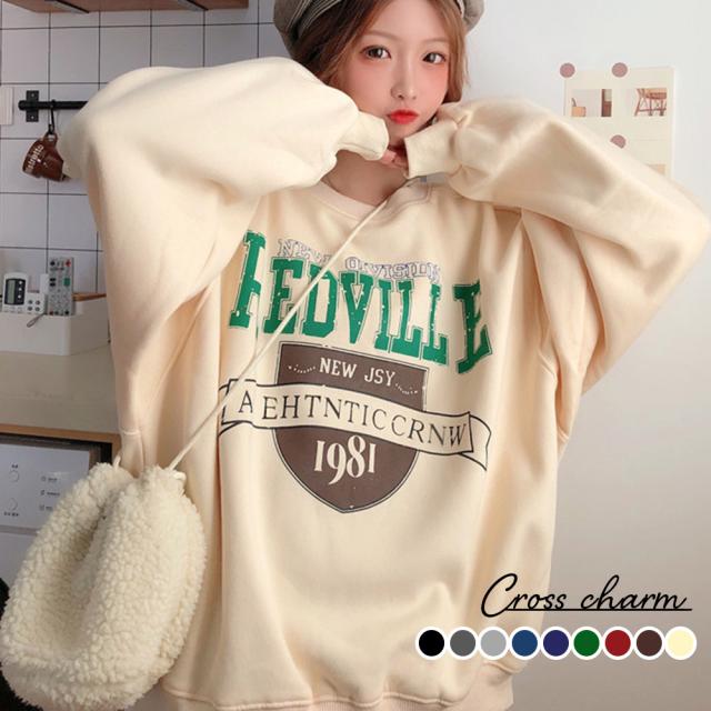 REDVILLEビッグシルエットトレーナー  