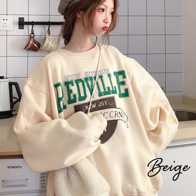 REDVILLEビッグシルエットトレーナー  