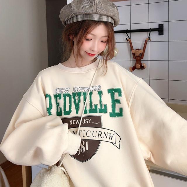 REDVILLEビッグシルエットトレーナー  