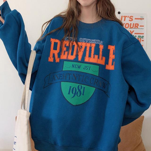REDVILLEビッグシルエットトレーナー  