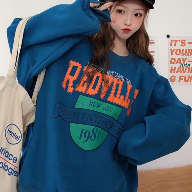 REDVILLEビッグシルエットトレーナー  