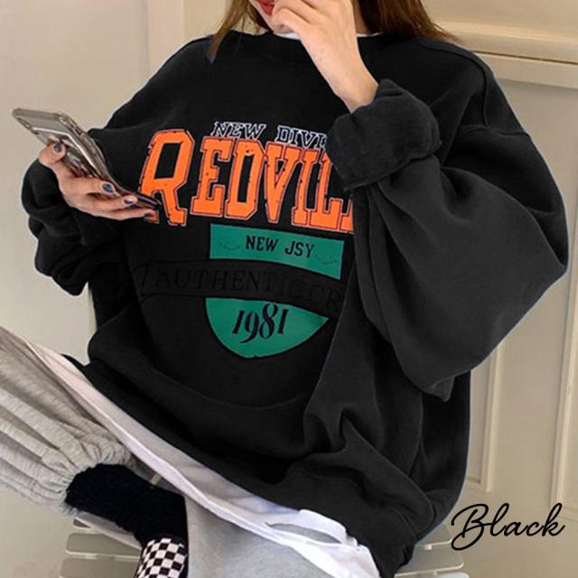REDVILLEビッグシルエットトレーナー  