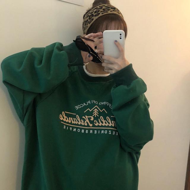 REDVILLEビッグシルエットトレーナー  