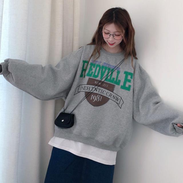 REDVILLEビッグシルエットトレーナー  