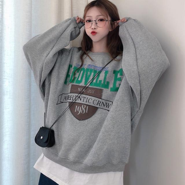 REDVILLEビッグシルエットトレーナー  