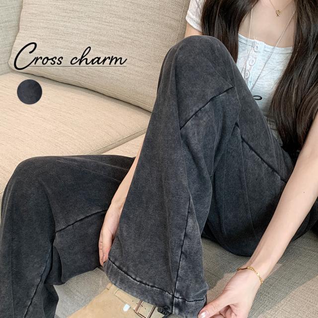 ピグメント ルーズ スウェットパンツ 