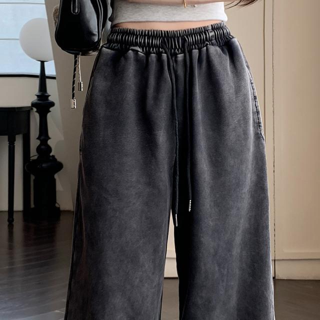 ピグメント ルーズ スウェットパンツ 