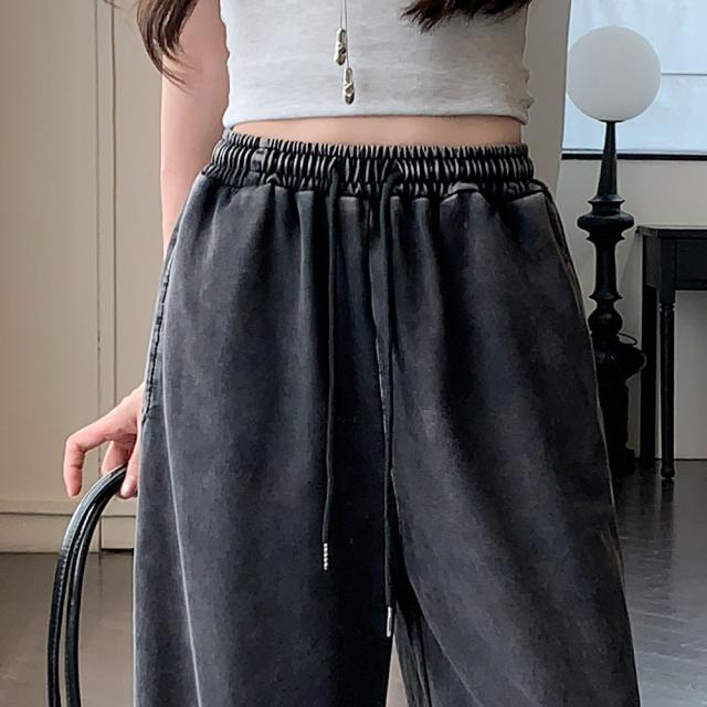 ピグメント ルーズ スウェットパンツ 