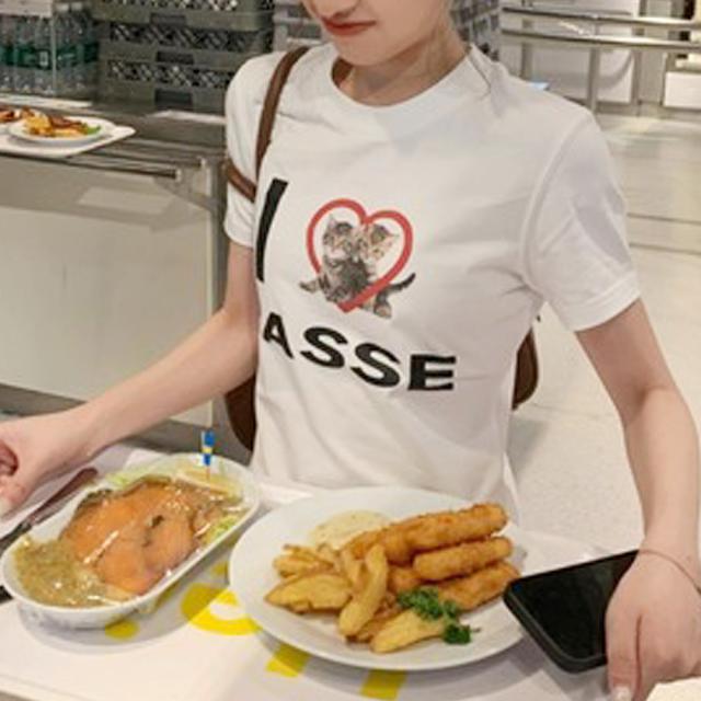 ごめんね BOYS ハート プリント Tシャツ