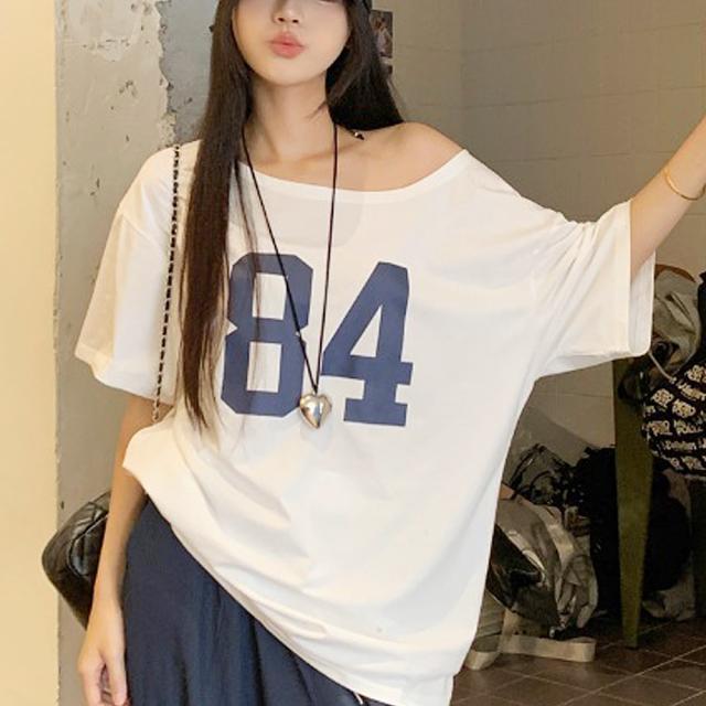 オフショルダー Tシャツ