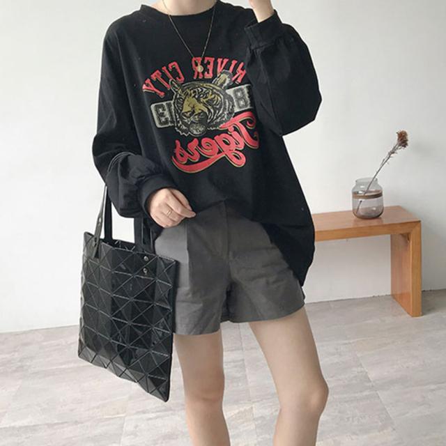 タイガープリント ロンT