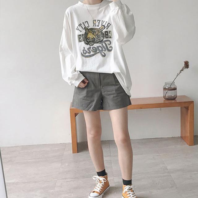 タイガープリント ロンT