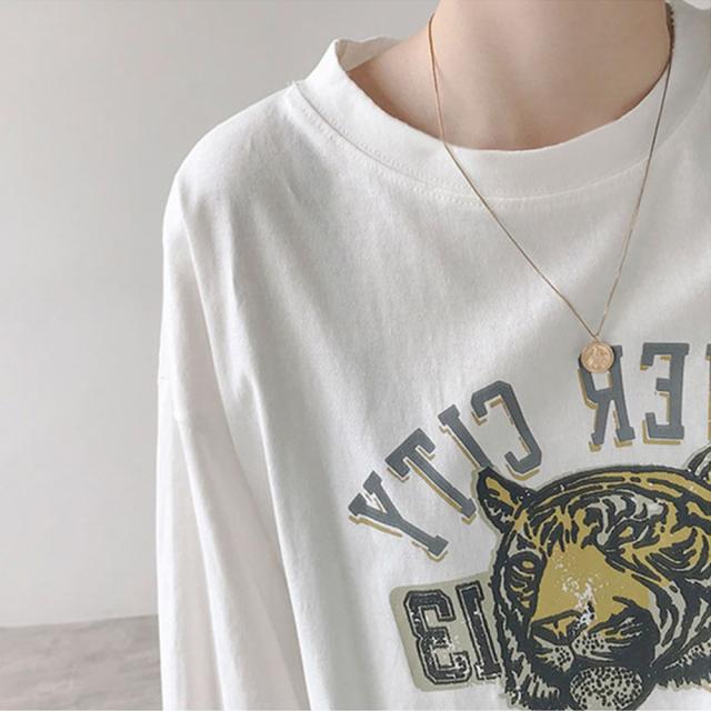 タイガープリント ロンT