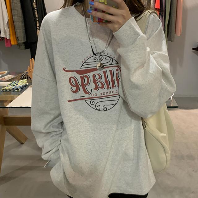 シックデザイン ルーズ スウェット