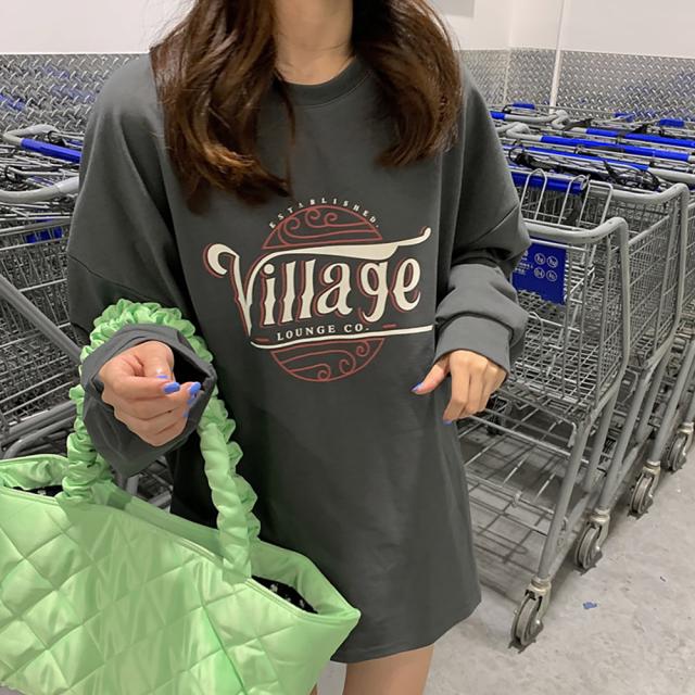 シックデザイン ルーズ スウェット