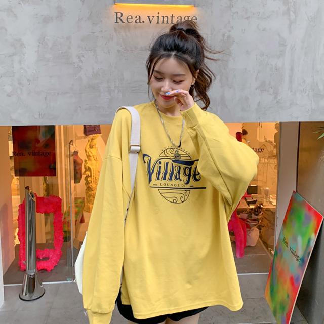 シックデザイン ルーズ スウェット