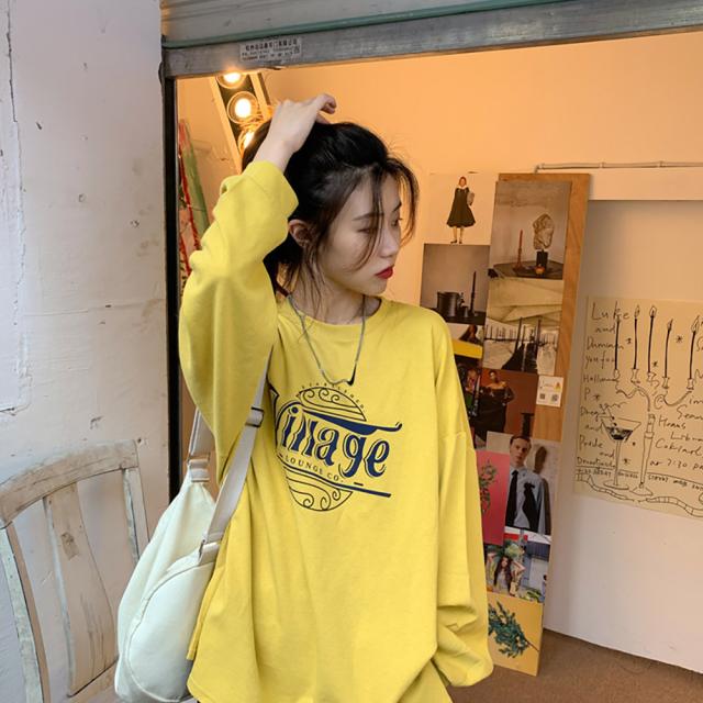 シックデザイン ルーズ スウェット