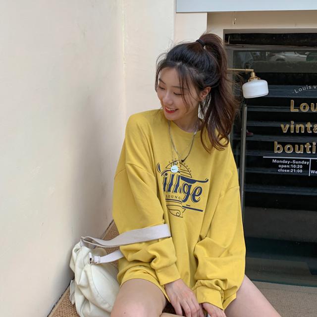 シックデザイン ルーズ スウェット