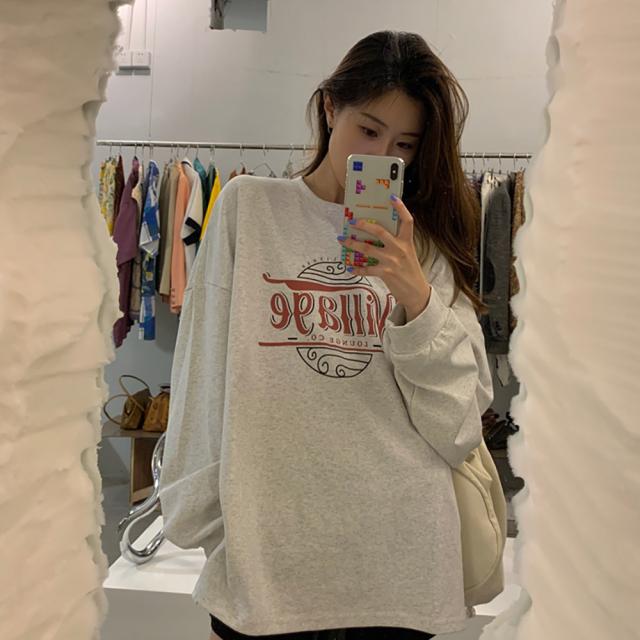 シックデザイン ルーズ スウェット