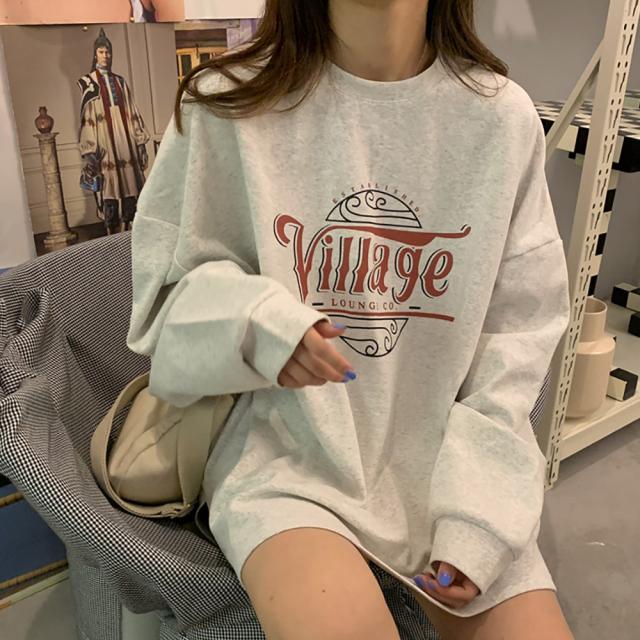 シックデザイン ルーズ スウェット