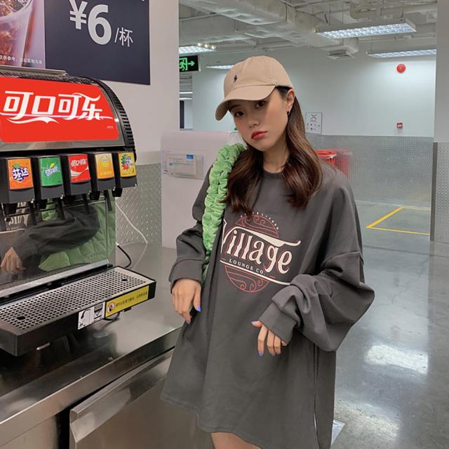 シックデザイン ルーズ スウェット