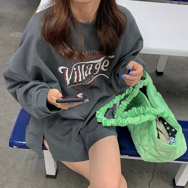 シックデザイン ルーズ スウェット