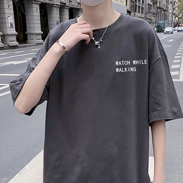 BUSプリントTシャツ