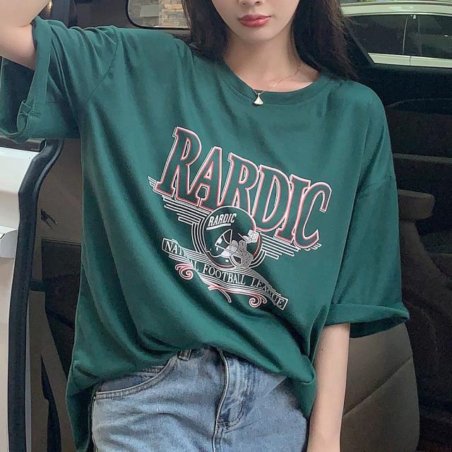 アメリカヴィンテージ ストリートハーフTシャツ