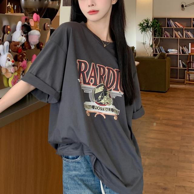 アメリカヴィンテージ ストリートハーフTシャツ