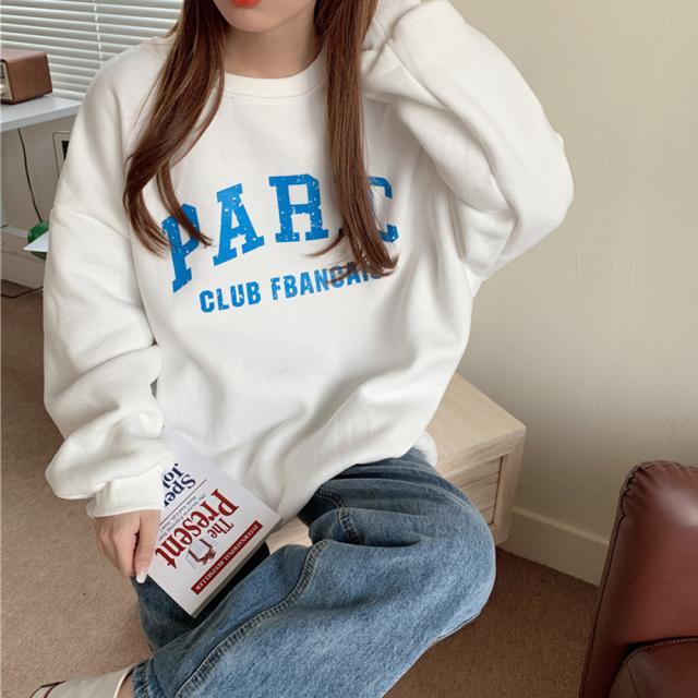 シンプルデザイン スウェット