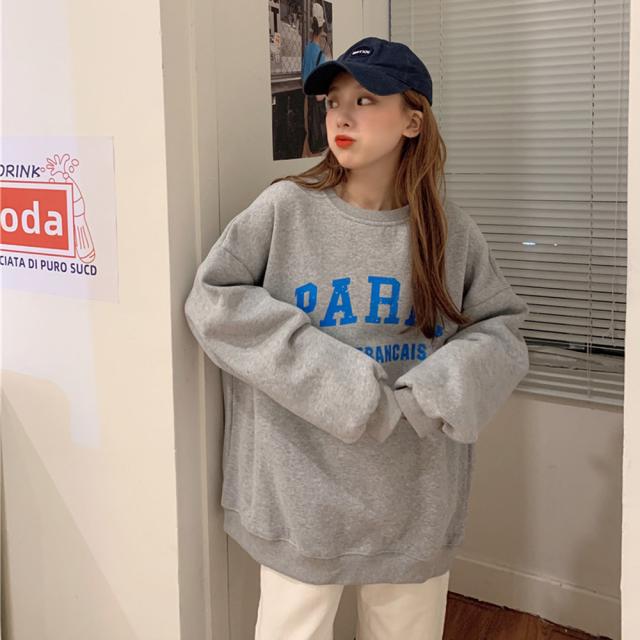 シンプルデザイン スウェット