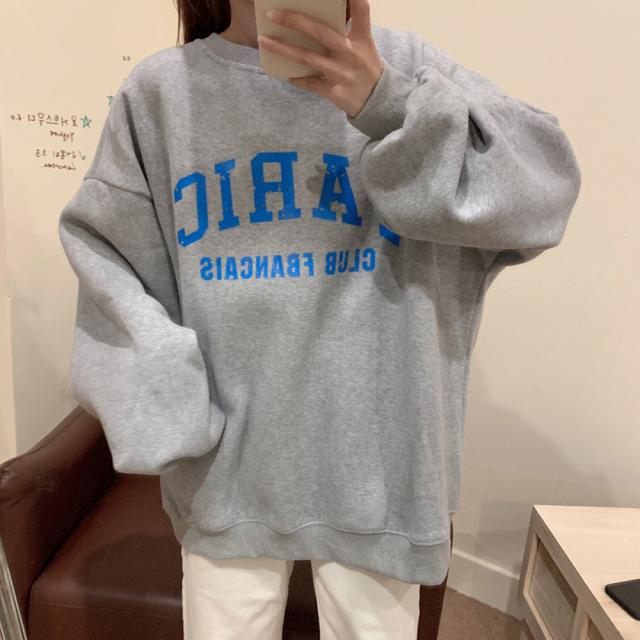 シンプルデザイン スウェット