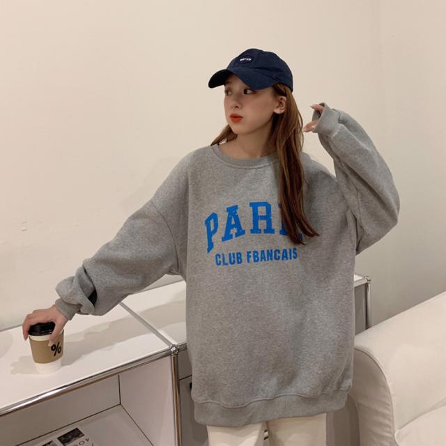シンプルデザイン スウェット